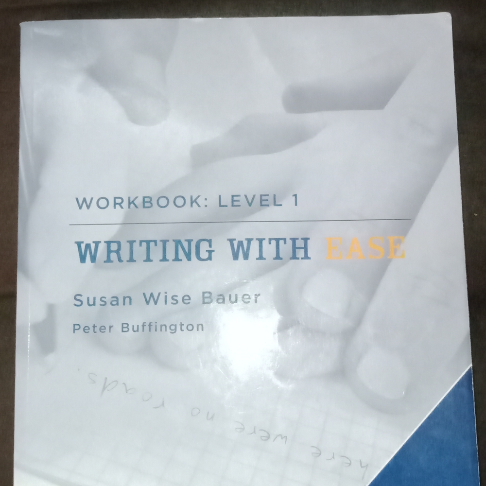 Writing with ease 1